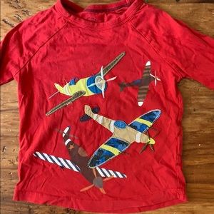 Mini Boden Airplane ✈️ Shirt